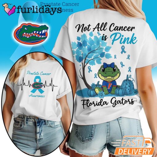 Florida Gators NCAA Prostate Cancer Awareness Shirt