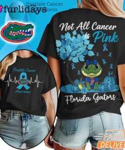 Florida Gators NCAA Prostate Cancer Awareness Shirt