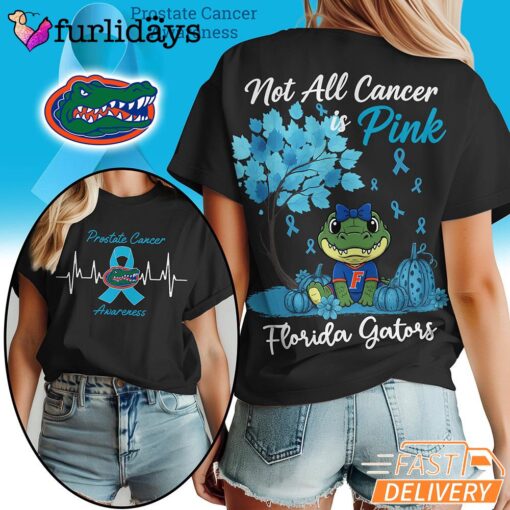 Florida Gators NCAA Prostate Cancer Awareness Shirt