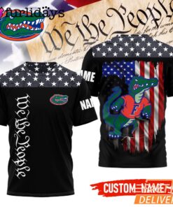 Florida Gators NCAA We The People Of The United States T-Shirt