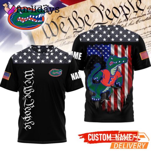 Florida Gators NCAA We The People Of The United States T-Shirt