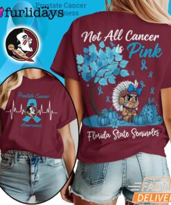 Florida State Seminoles NCAA Prostate Cancer Awareness Shirt