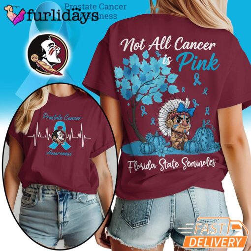 Florida State Seminoles NCAA Prostate Cancer Awareness Shirt