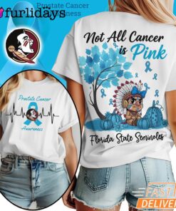Florida State Seminoles NCAA Prostate Cancer Awareness Shirt
