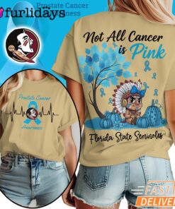 Florida State Seminoles NCAA Prostate Cancer Awareness Shirt