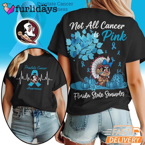 Florida State Seminoles NCAA Prostate Cancer Awareness Shirt
