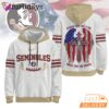 Florida State Seminoles NCAA Stand For The Flag Kneel For The Cross Hoodie