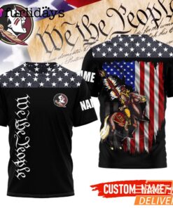 Florida State Seminoles NCAA We The People Of The United States T-Shirt