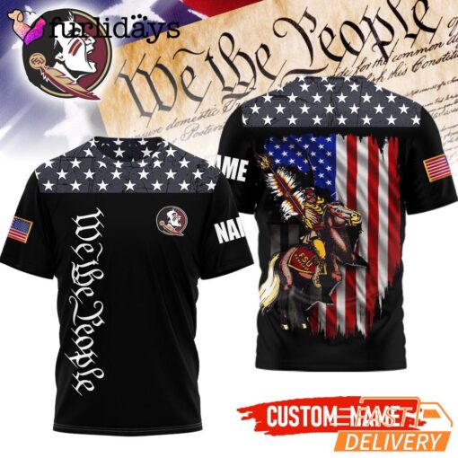 Florida State Seminoles NCAA We The People Of The United States T-Shirt