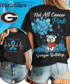 Georgia Bulldogs NCAA Prostate Cancer Awareness Shirt
