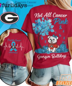 Georgia Bulldogs NCAA Prostate Cancer Awareness Shirt
