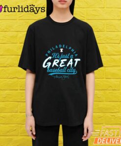 Harrison Bader Its Just A Great Baseball City T-Shirt