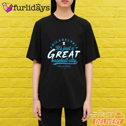 Harrison Bader Its Just A Great Baseball City T-Shirt
