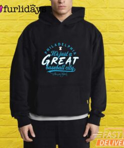 Harrison Bader Its Just A Great Baseball City T-Shirt