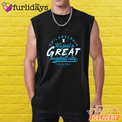 Harrison Bader Its Just A Great Baseball City T-Shirt