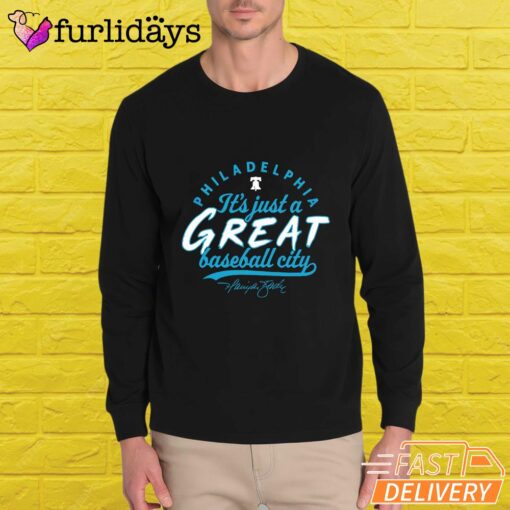 Harrison Bader Its Just A Great Baseball City T-Shirt