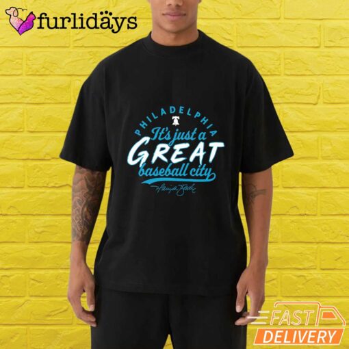 Harrison Bader Its Just A Great Baseball City T-Shirt