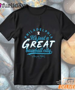 Harrison Bader Its Just A Great Baseball City T-Shirt