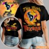 Houston Texans NFL Halloween Witch 3D Shirt