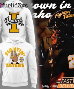 Idaho Vandals Football Fightin Taters Hoodie