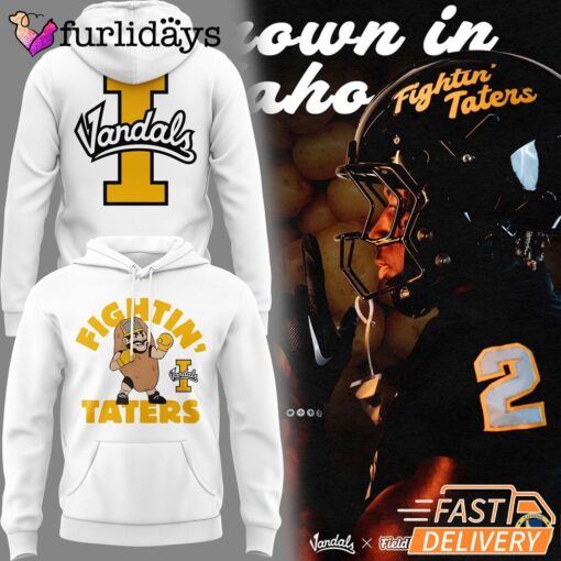 Idaho Vandals Football Fightin Taters Hoodie