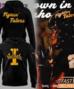 Idaho Vandals Football Firldrush Hoodie