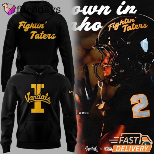 Idaho Vandals Football Firldrush Hoodie