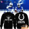 Indianapolis Colts For the Boss Black Sweatshirt