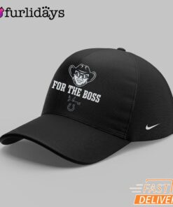 Indianapolis Colts In Honor Of Jim For The Boss Black Cap