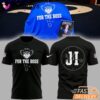 Indianapolis Colts In Honor Of Jim For The Boss Black T-Shirt