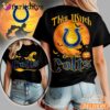 Indianapolis Colts NFL Halloween Witch 3D Shirt