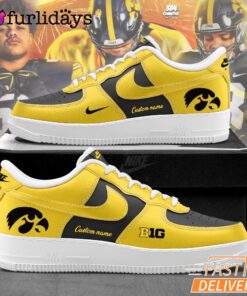 Iowa Hawkeyes 304 Committed Air Force 1 Shoes