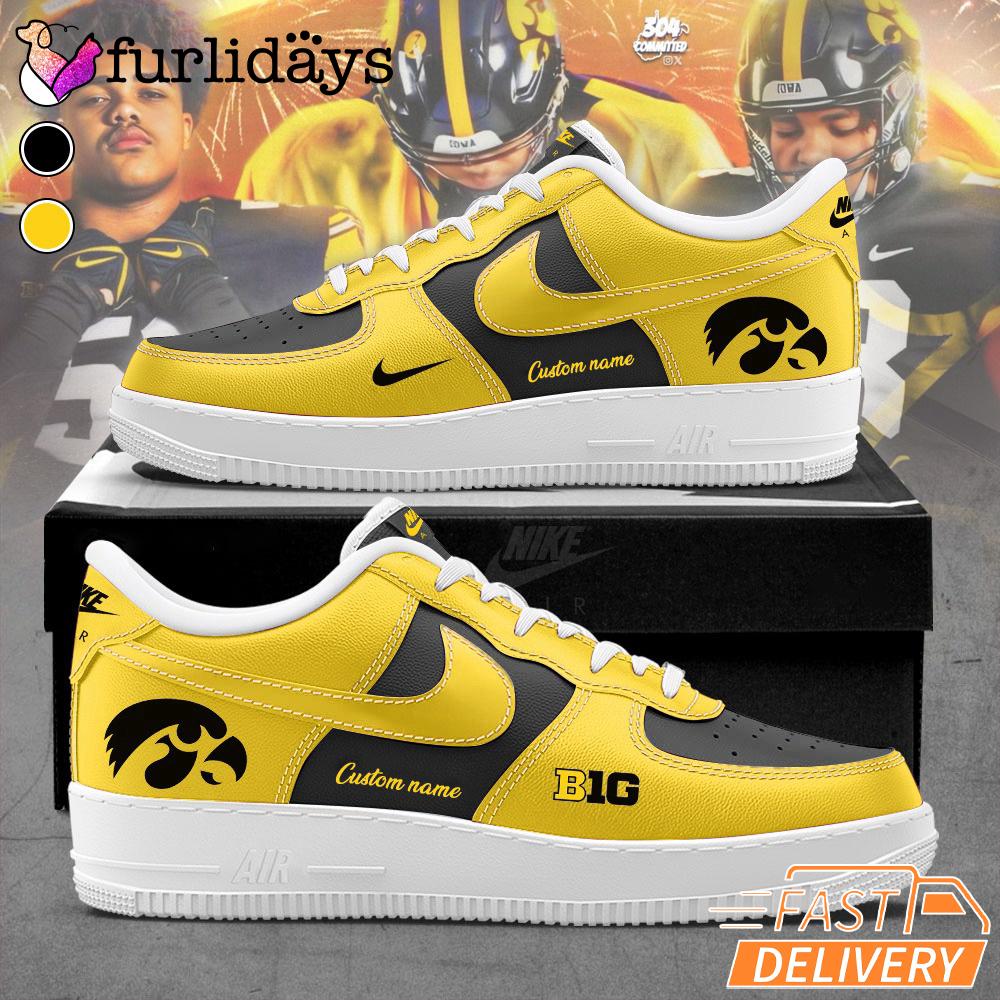 Iowa Hawkeyes 304 Committed Air Force 1 Shoes Iowa Hawkeyes 304 Committed Air Force 1 Shoes