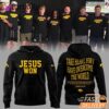 Iowa Hawkeyes Football Take Heart For I Have Overcome The World Hoodie