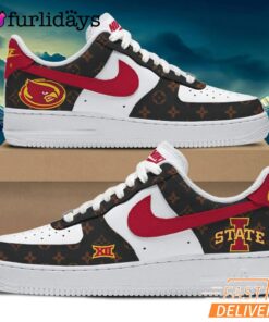 Iowa State Cyclones Uniform New Air Force 1 Shoes