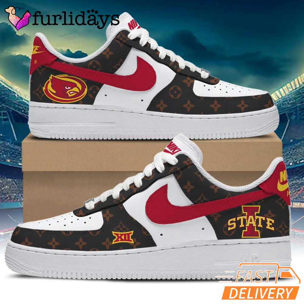 Iowa State Cyclones Uniform New Air Force 1 Shoes Iowa State Cyclones Uniform New Air Force 1 Shoes