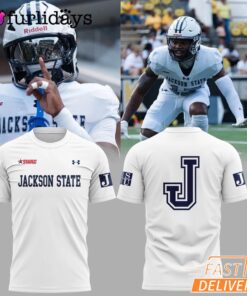 Jackson State Tiger Football 2025 T-Shirt