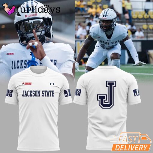 Jackson State Tiger Football 2025 T-Shirt