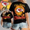Kansas City Chiefs NFL Halloween Witch 3D Shirt
