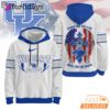 Kentucky Wildcats NCAA Stand For The Flag Kneel For The Cross Hoodie