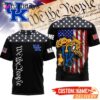 Kentucky Wildcats NCAA We The People Of The United States T-Shirt