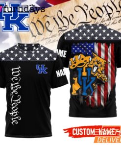 Kentucky Wildcats NCAA We The People Of The United States T-Shirt