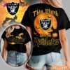 Las Vegas Raiders NFL Halloween Witch 3D Shirt