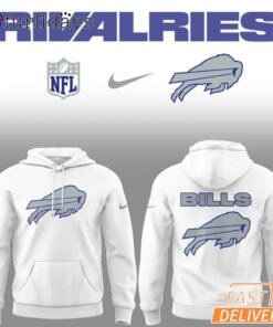 Limited Edition Bills Football Rivalries Teaser Logo Hoodie