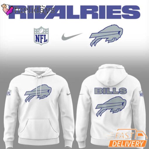Limited Edition Bills Football Rivalries Teaser Logo Hoodie