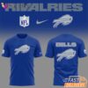 Limited Edition Bills Football Rivalries Teaser Logo T-Shirt