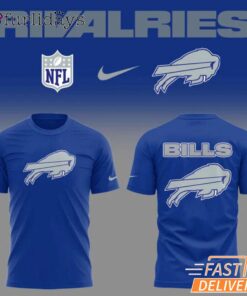 Limited Edition Bills Football Rivalries Teaser Logo T-Shirt