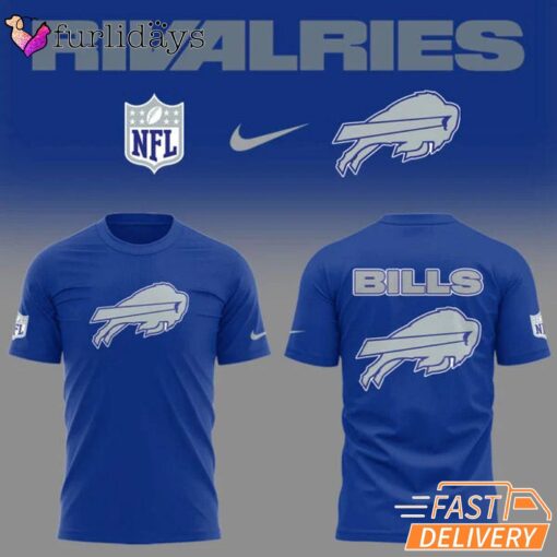 Limited Edition Bills Football Rivalries Teaser Logo T-Shirt