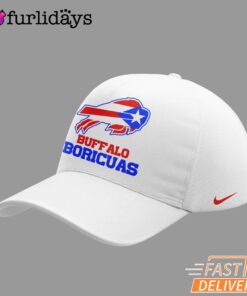 Limited Edition Buffalo Bills Puerto Rican Cap