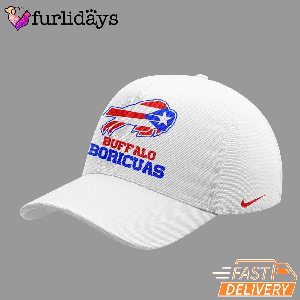 Limited Edition Buffalo Bills Puerto Rican Cap